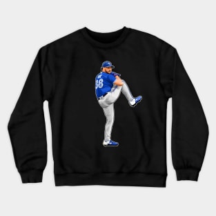 Robbie Ray Throw A Pitch Crewneck Sweatshirt